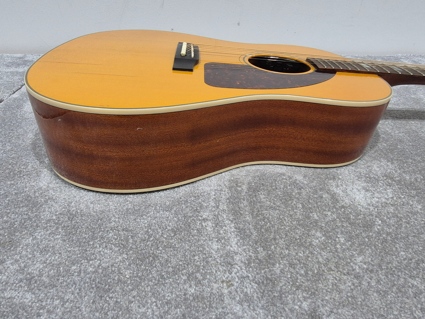 Epiphone FT-79 - Jumbo Type Acoustic Flattop Guitar