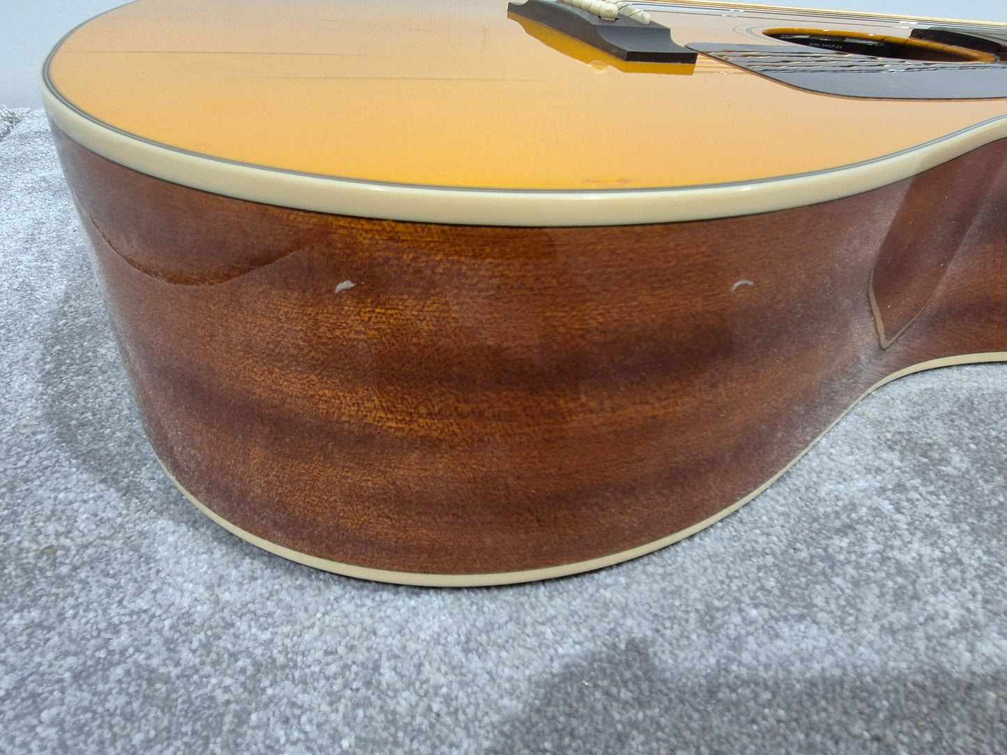 Epiphone FT-79 - Jumbo Type Acoustic Flattop Guitar