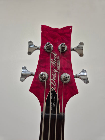 Daisy Rock Candy Special - Electric Bass Guitar w/ Soft Gig Bag