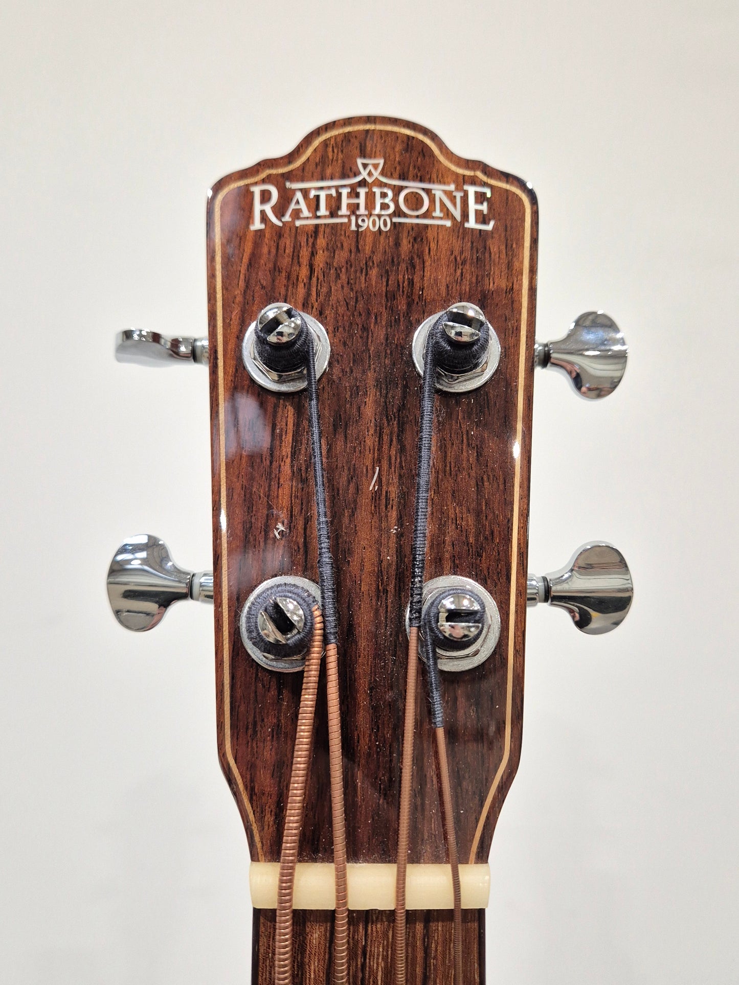 Rathbone No.4 R4SME - Electro Acoustic Bass Guitar w/ Soft Gig Bag