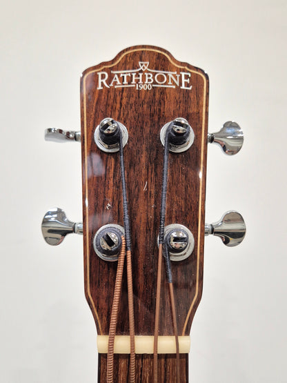 Rathbone No.4 R4SME - Electro Acoustic Bass Guitar w/ Soft Gig Bag