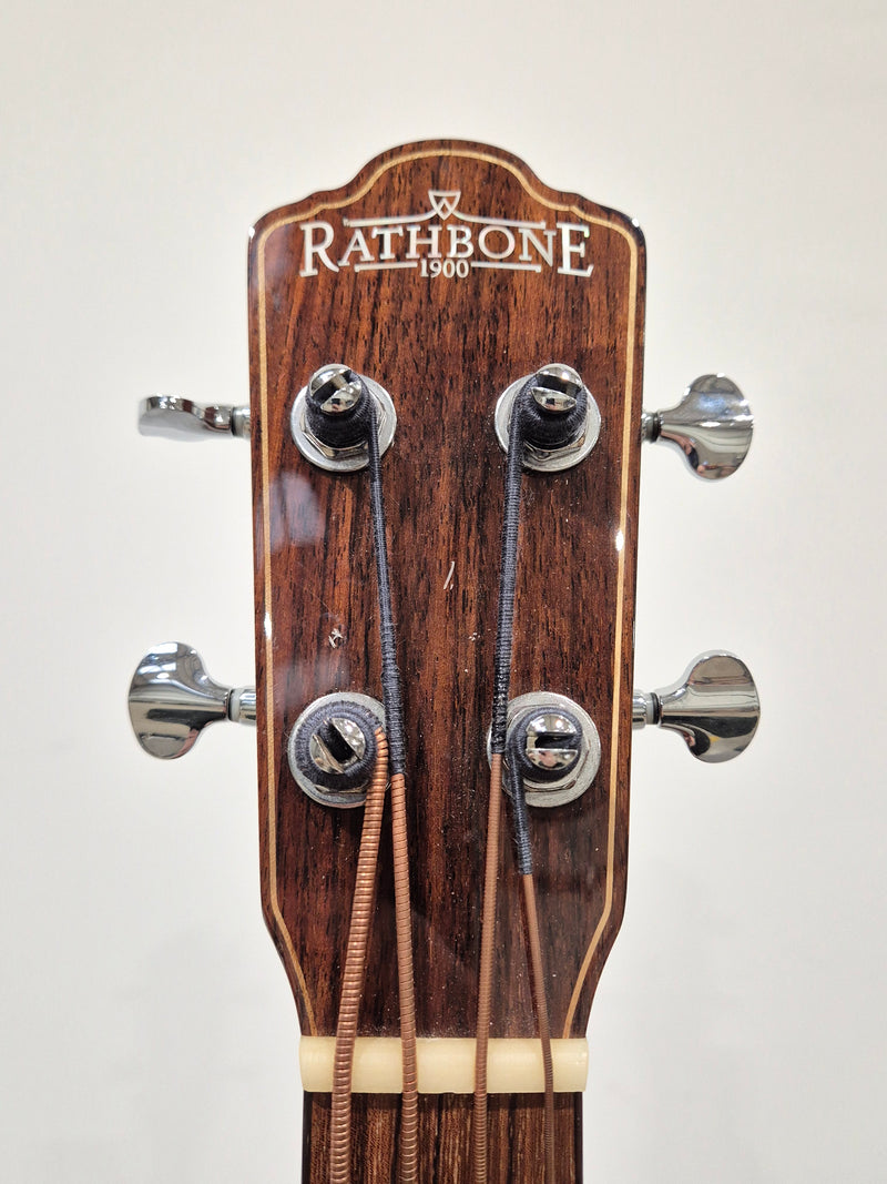 Rathbone No.4 R4SME Acoustic Guitar - Solid Spruce Top, Mahogany Back & Sides - Excellent w/ Soft Case - Image 5