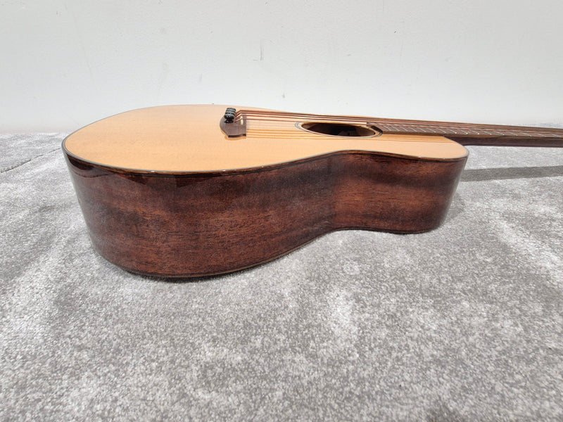 Rathbone No.4 R4SME Acoustic Guitar - Solid Spruce Top, Mahogany Back & Sides - Excellent w/ Soft Case - Image 10