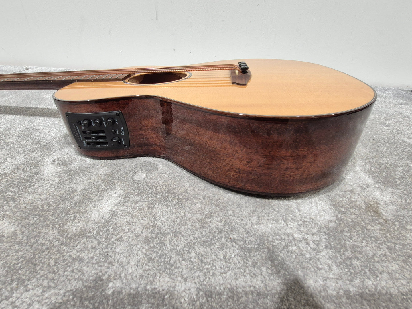 Rathbone No.4 R4SME - Electro Acoustic Bass Guitar w/ Soft Gig Bag