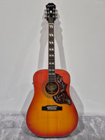 Epiphone Hummingbird Pro - Acoustic Guitar w/ Hard Case - Image 2