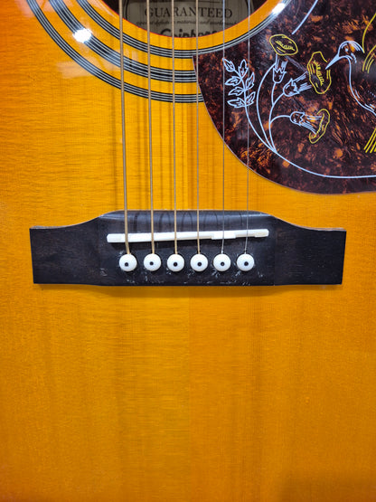 Epiphone Hummingbird Pro - Acoustic Guitar w/ Hard Case