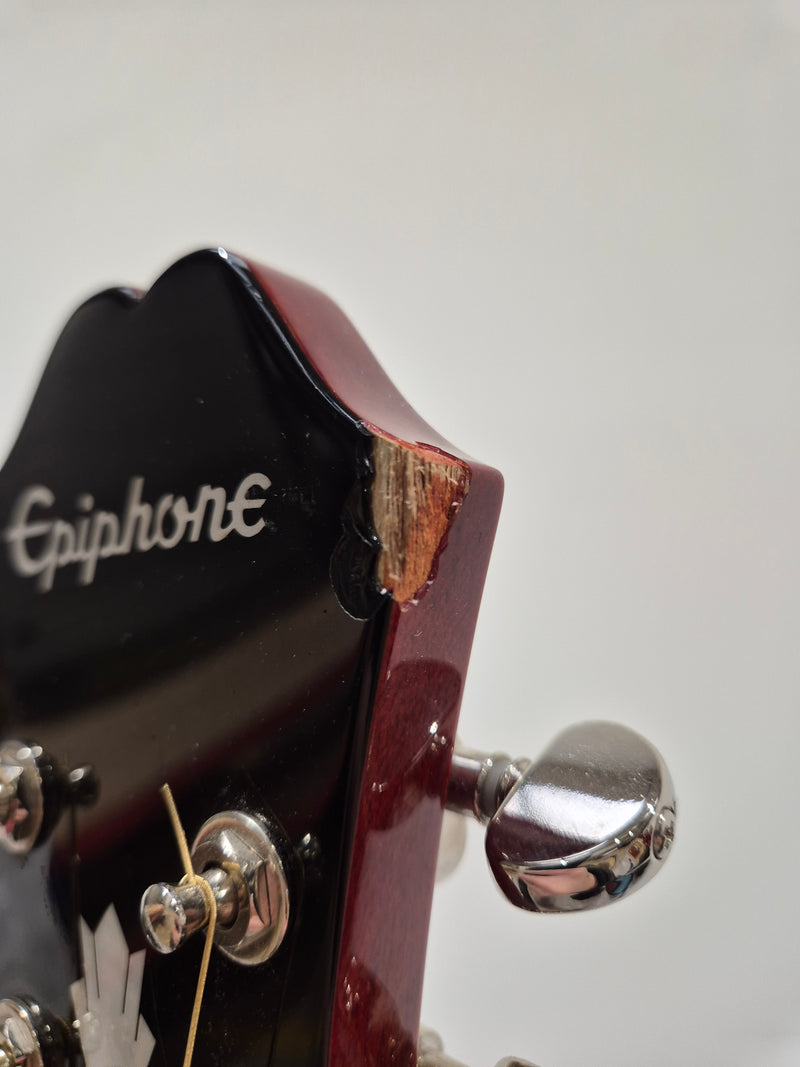 Epiphone Hummingbird Pro - Acoustic Guitar w/ Hard Case - Image 7