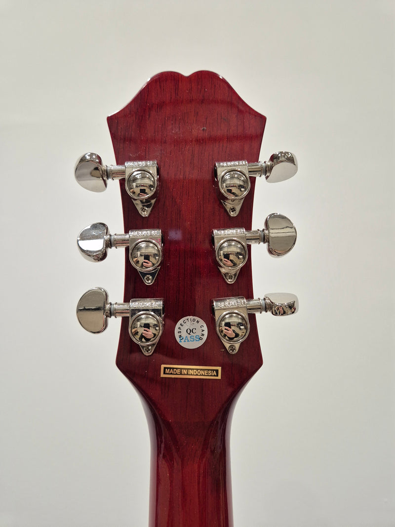 Epiphone Hummingbird Pro - Acoustic Guitar w/ Hard Case - Image 9