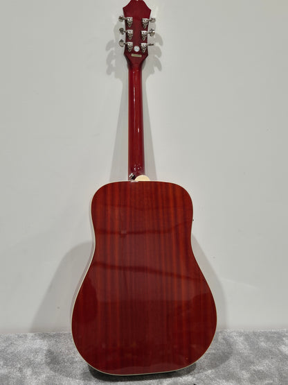 Epiphone Hummingbird Pro - Acoustic Guitar w/ Hard Case