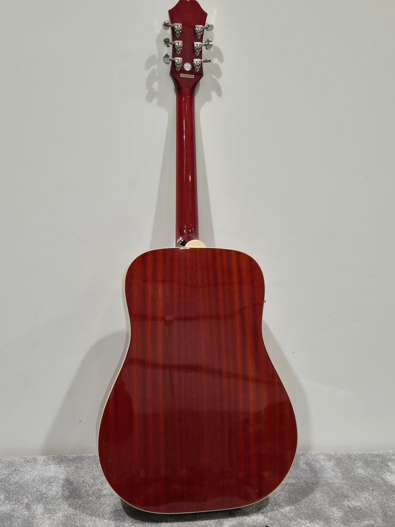 Epiphone Hummingbird Pro - Acoustic Guitar w/ Hard Case - Image 11