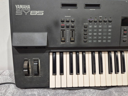 Yamaha SY-85 - Digital Music Workstation w/ Soft Case (Read Description)