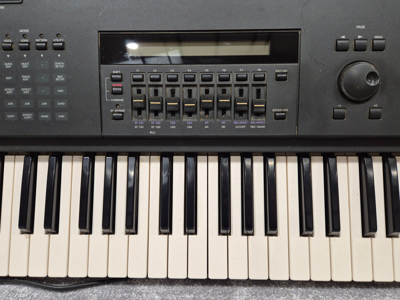 Yamaha SY-85 - Digital Music Workstation w/ Soft Case (Read Description) - Image 3