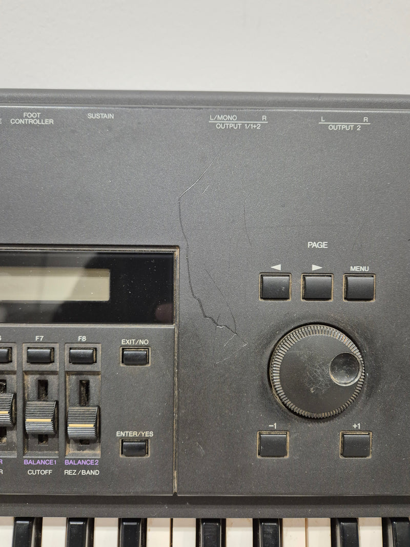 Yamaha SY-85 - Digital Music Workstation w/ Soft Case (Read Description) - Image 5