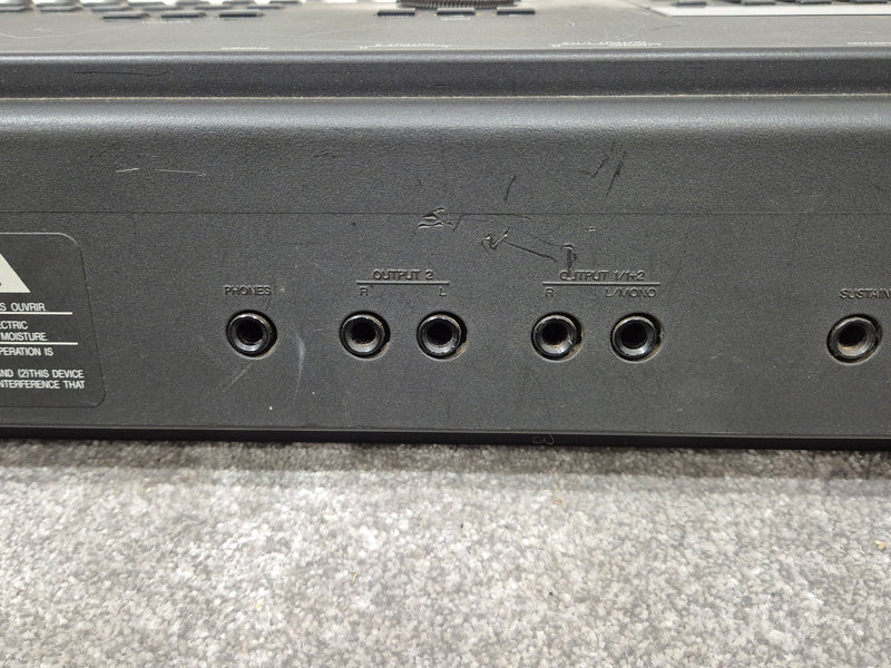 Yamaha SY-85 - Digital Music Workstation w/ Soft Case (Read Description) - Image 11