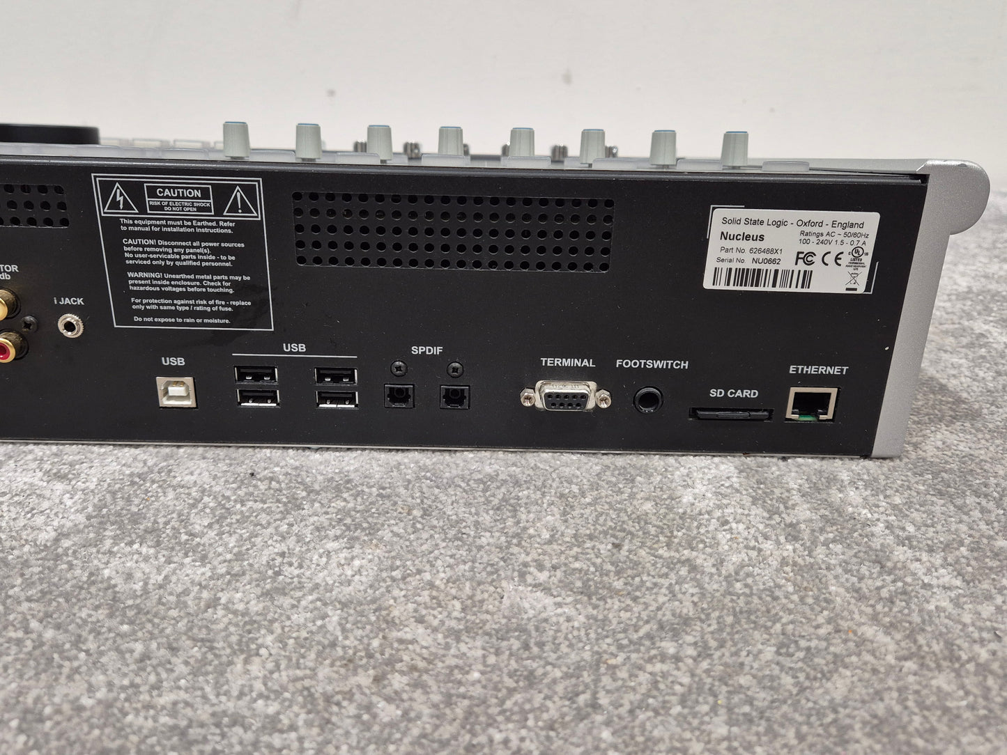 Solid State Logic Nucleus Mark I - Versatile Control Surface w/ Original Box