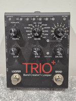 Digitech Trio+ Band Creator - Guitar Effect Pedal w/ Original Box RRP £279 - Image 1