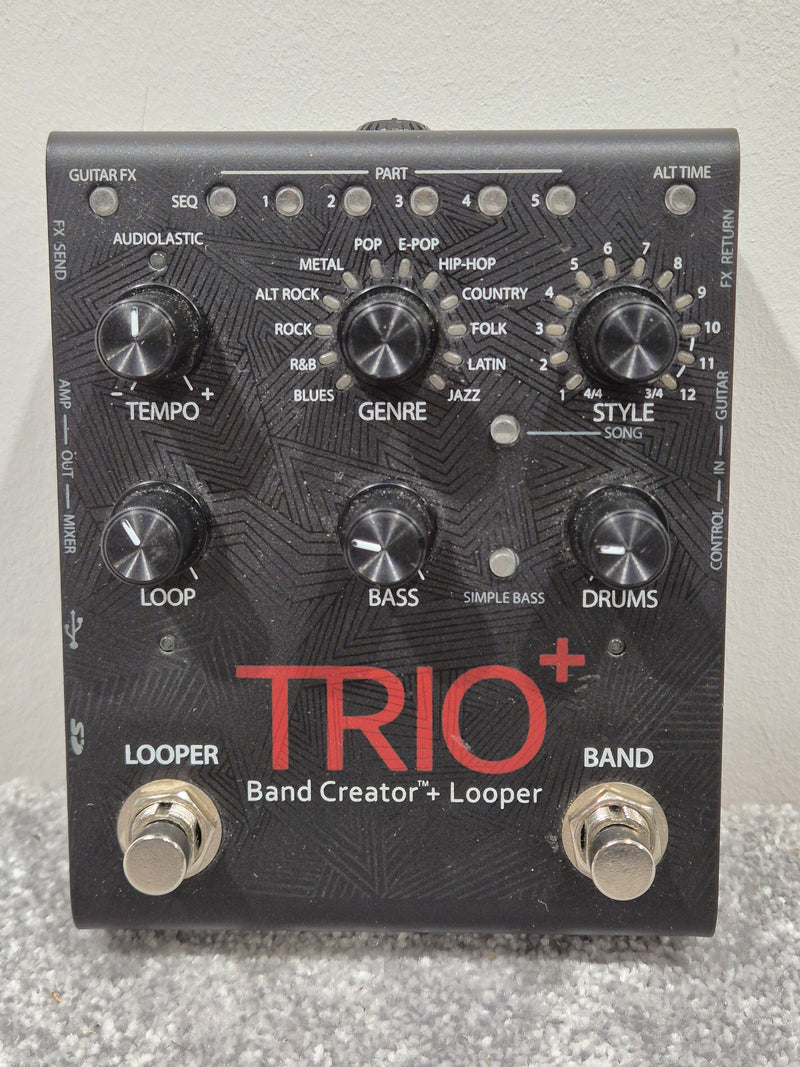 Digitech Trio+ Band Creator - Guitar Effect Pedal w/ Original Box RRP £279 - Image 1