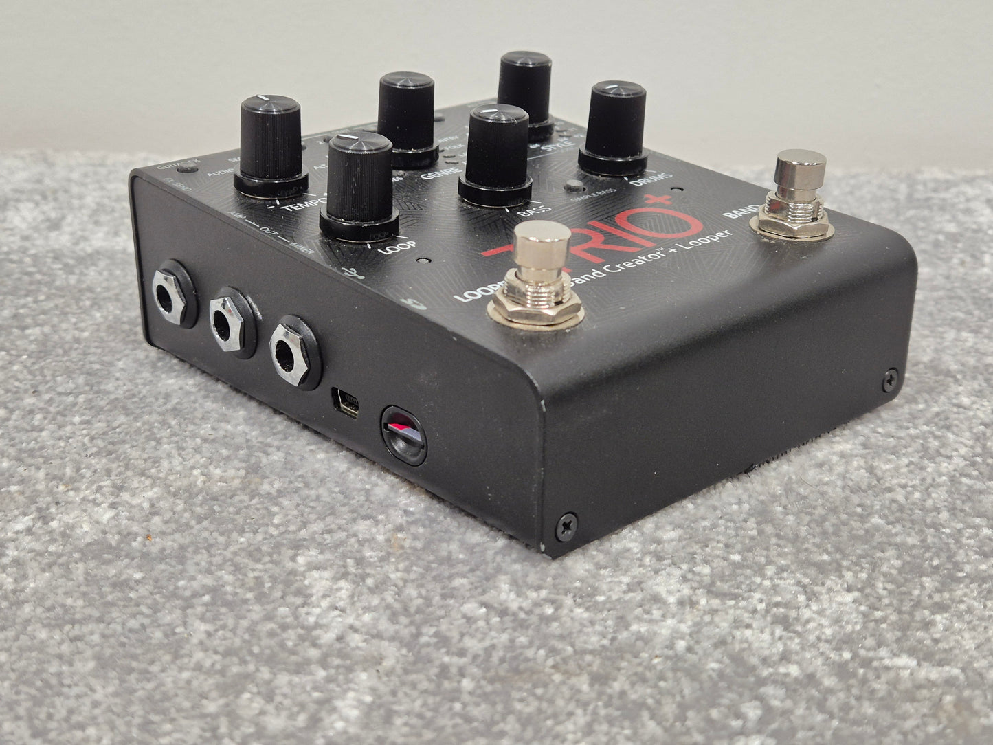 Digitech Trio+ Band Creator - Guitar Effect Pedal w/ Original Box RRP £279