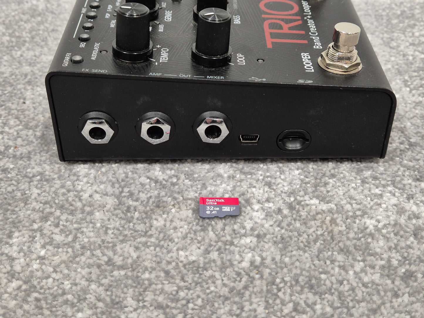 Digitech Trio+ Band Creator - Guitar Effect Pedal w/ Original Box RRP £279