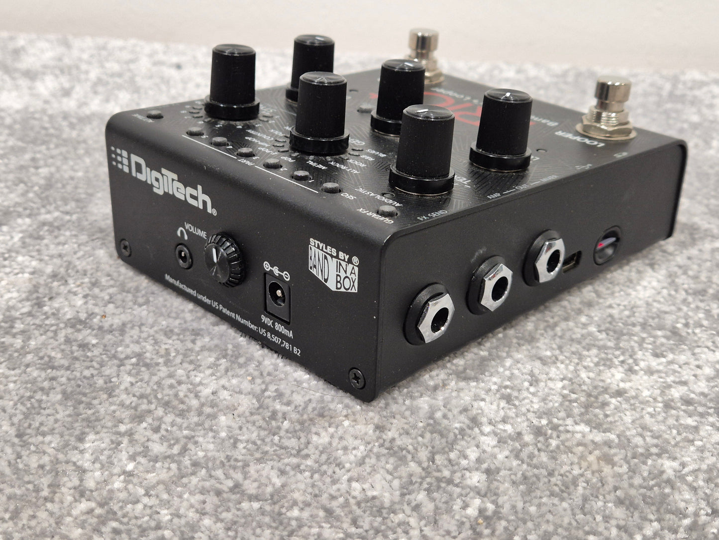 Digitech Trio+ Band Creator - Guitar Effect Pedal w/ Original Box RRP £279