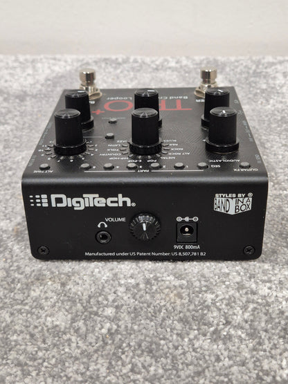 Digitech Trio+ Band Creator - Guitar Effect Pedal w/ Original Box RRP £279