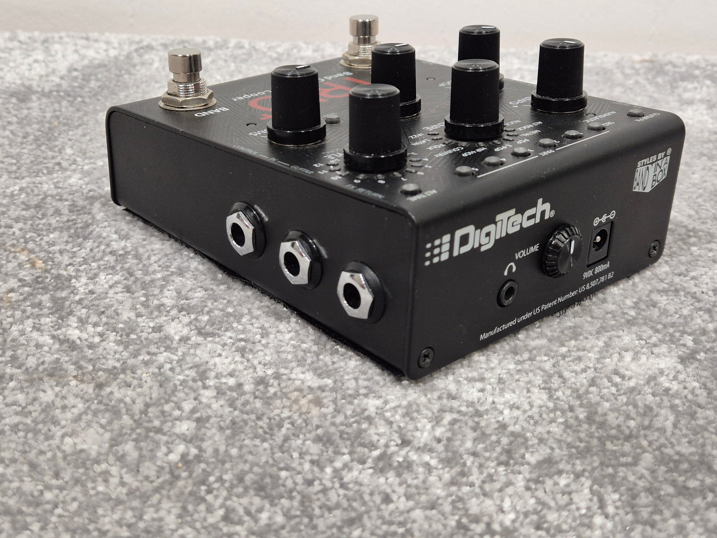 Digitech Trio+ Band Creator - Guitar Effect Pedal w/ Original Box RRP £279