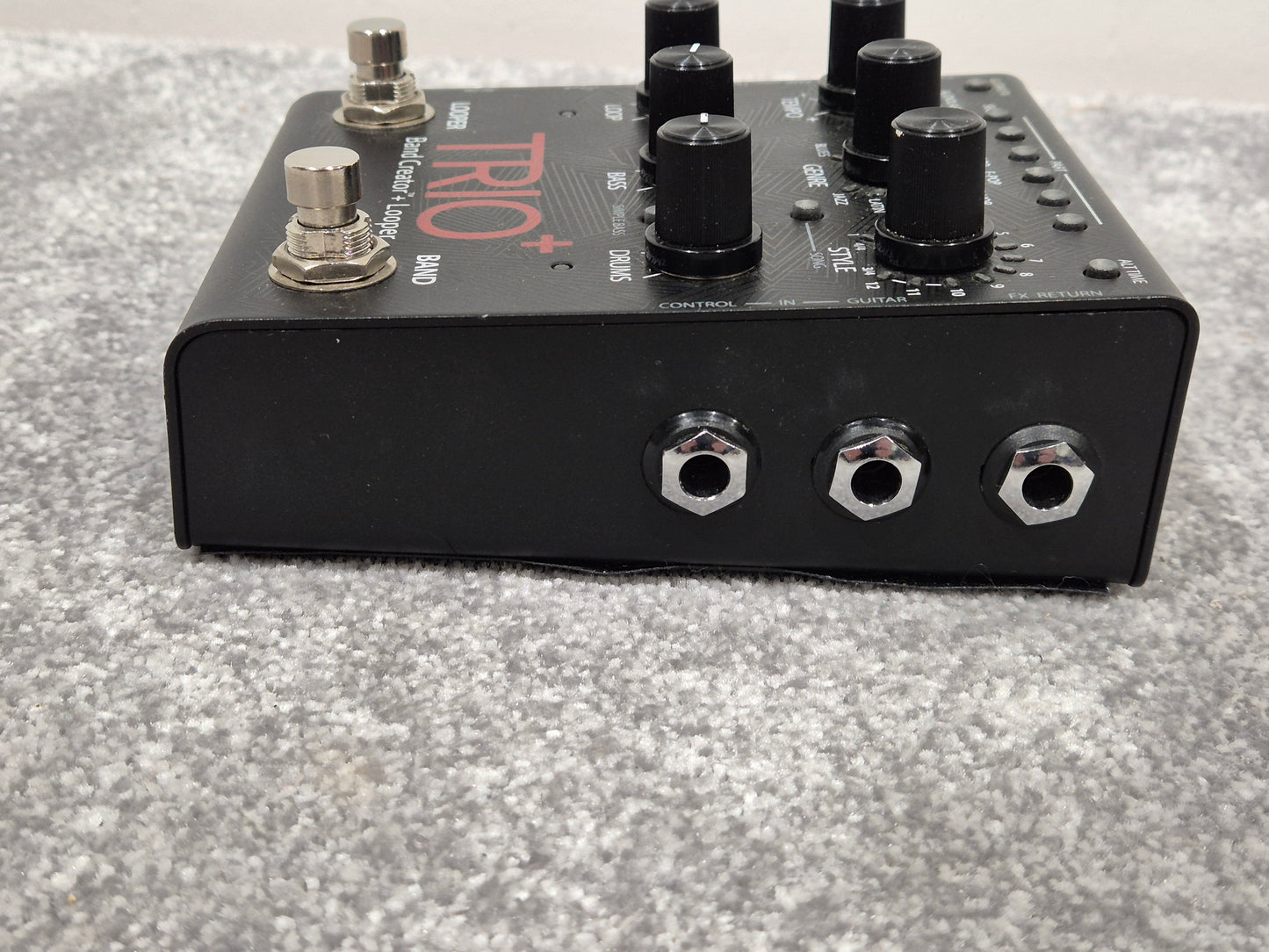 Digitech Trio+ Band Creator - Guitar Effect Pedal w/ Original Box RRP £279
