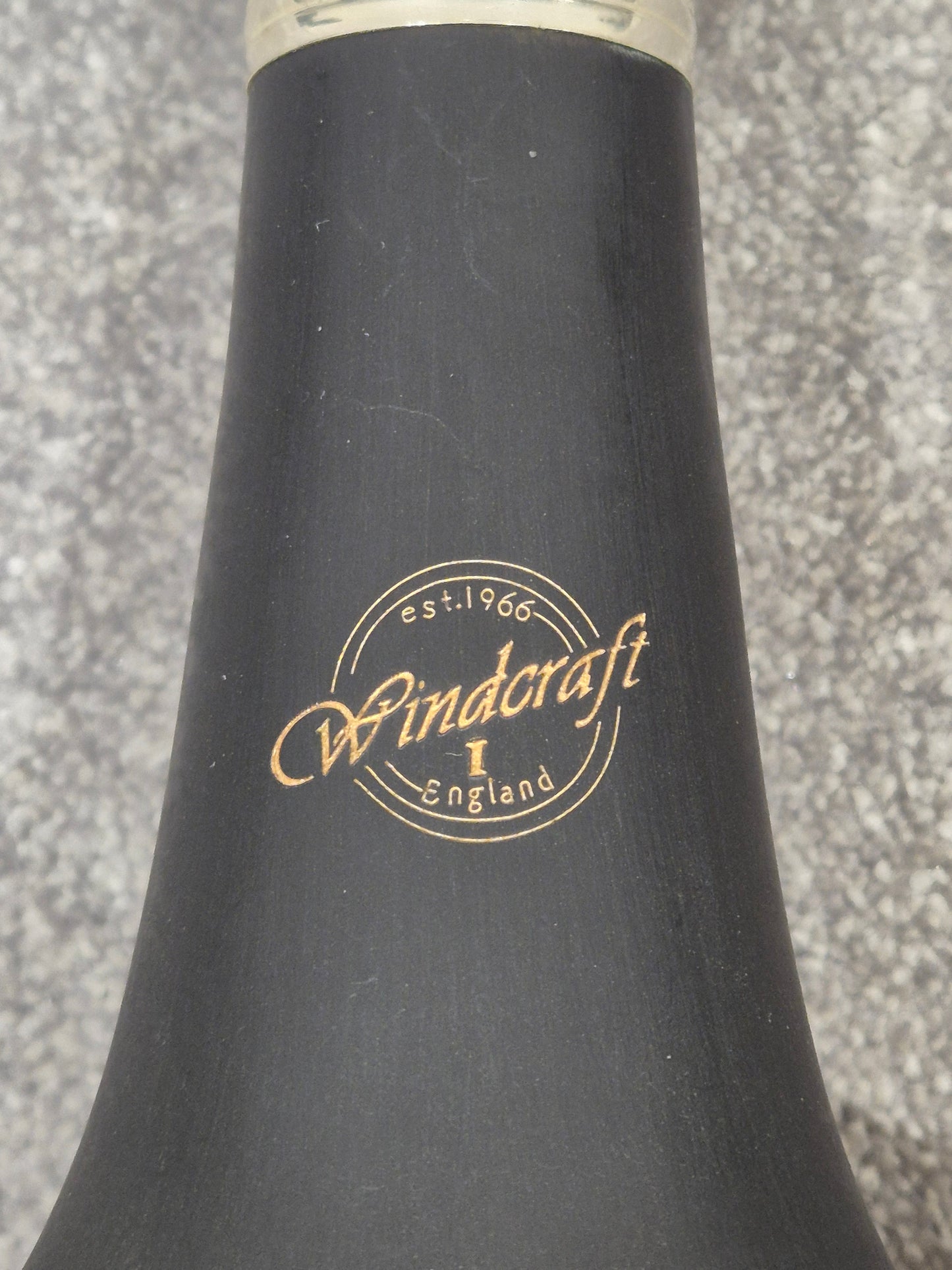 Windcraft WCL-100 - Free-Blowing Clarinet w/ Soft Case