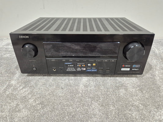 Denon AVR-X2600H - 7.2 Channel AV Receiver/Amplification