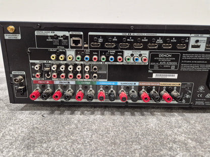Denon AVR-X2600H - 7.2 Channel AV Receiver/Amplification
