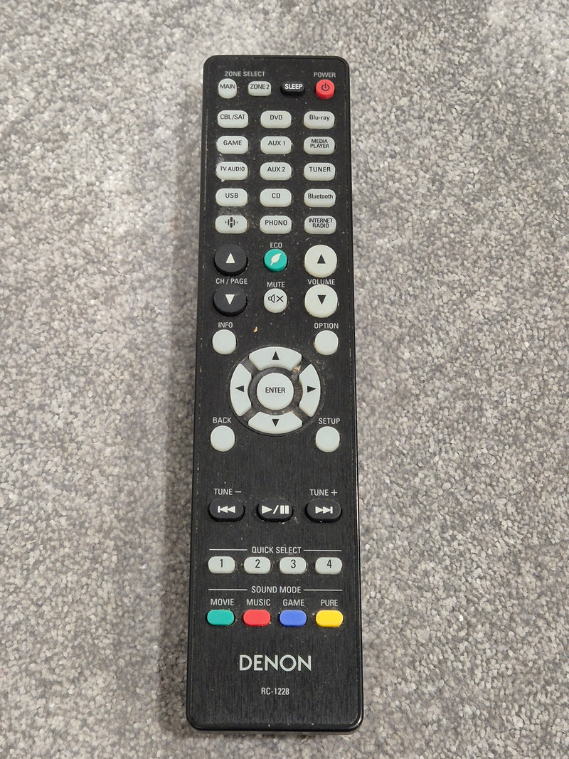 Denon AVR-X2600H - 7.2 Channel AV Receiver/Amplification - image 10