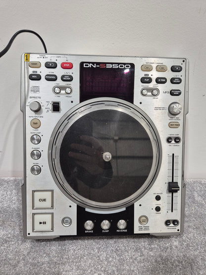 Denon DN-S3500 - Tabletop CD/MP3 Player (Spares or Repairs)