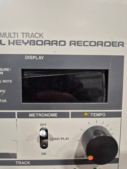 Roland MSQ-700 - Multitrack Digital Keyboard Sequencer (Read Description)