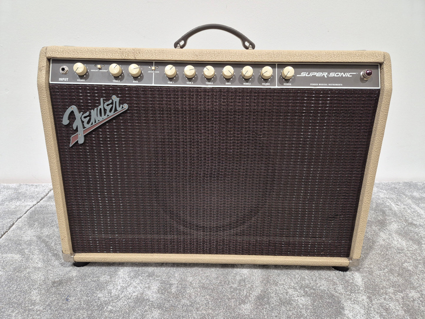 Fender Super Sonic 112 - All-Tube 60 Watt Guitar Amplifier