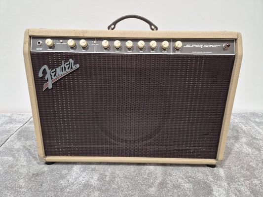 Fender Super Sonic 112 - All-Tube 60 Watt Guitar Amplifier