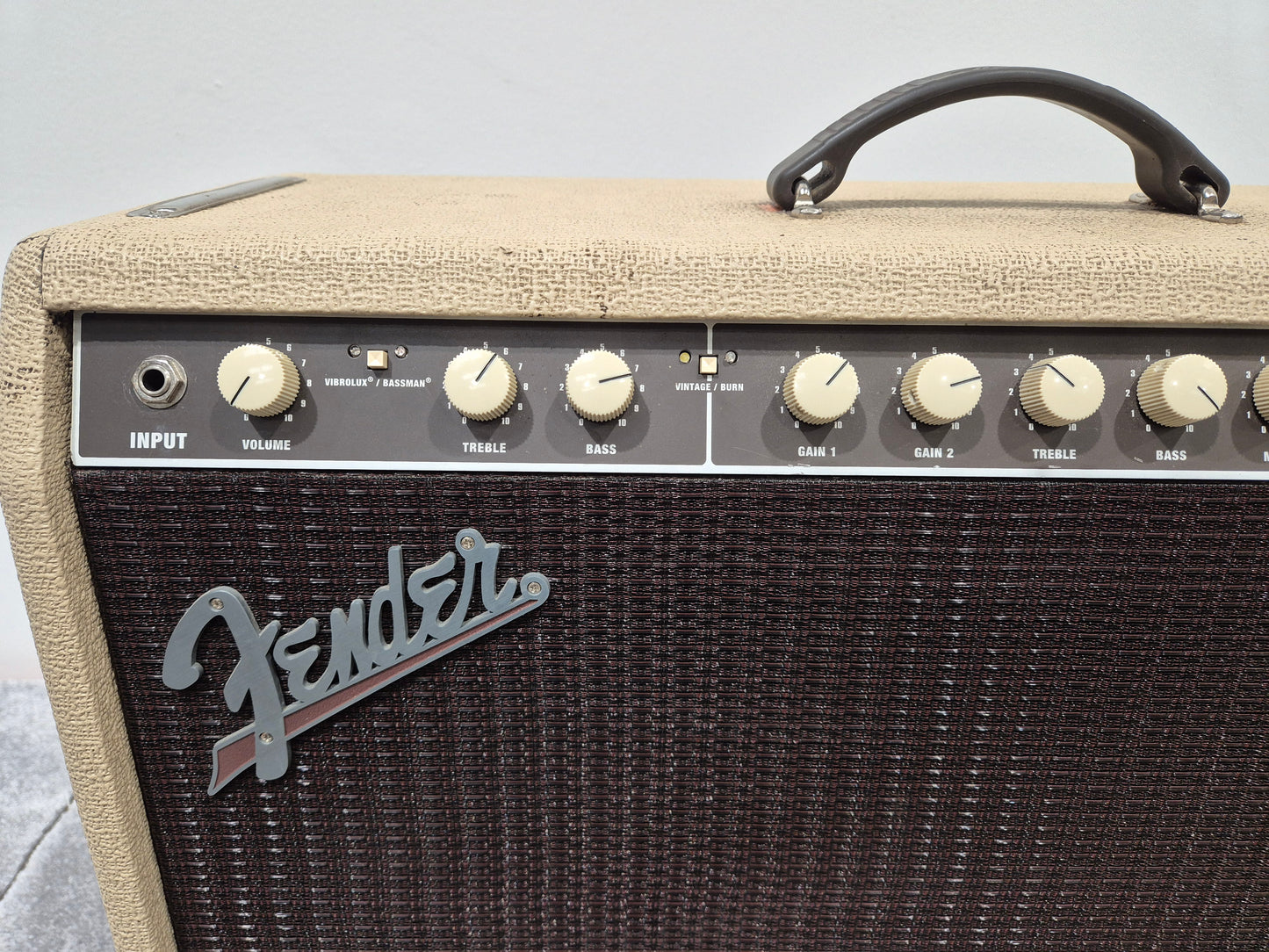Fender Super Sonic 112 - All-Tube 60 Watt Guitar Amplifier