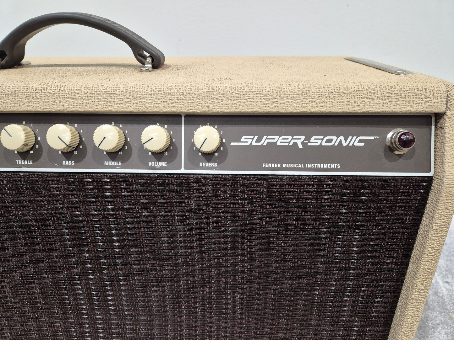Fender Super Sonic 112 - All-Tube 60 Watt Guitar Amplifier