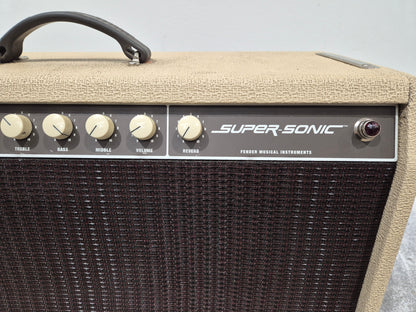 Fender Super Sonic 112 - All-Tube 60 Watt Guitar Amplifier
