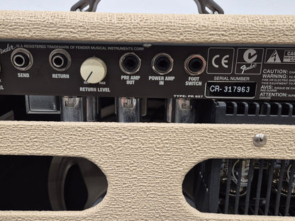 Fender Super Sonic 112 - All-Tube 60 Watt Guitar Amplifier