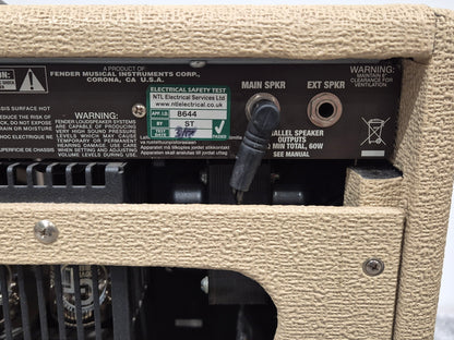 Fender Super Sonic 112 - All-Tube 60 Watt Guitar Amplifier