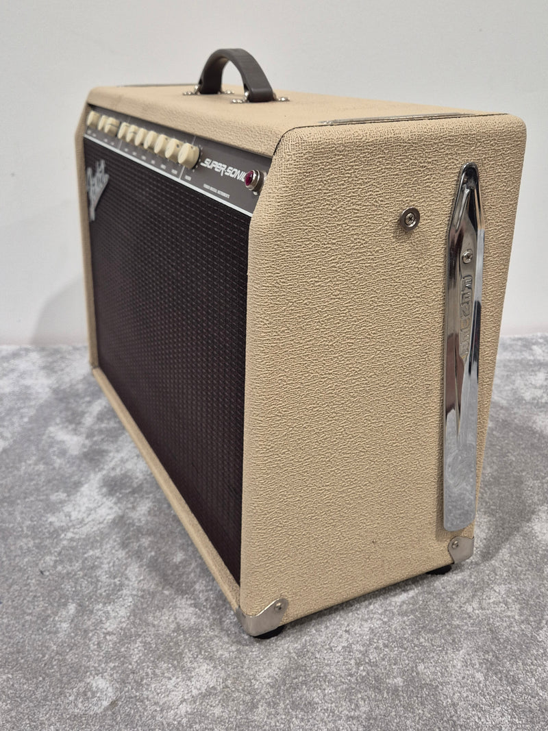 Fender Super Sonic 112 Guitar Amplifier - 60 Watts, Tube-Driven - Very Good - Image 17