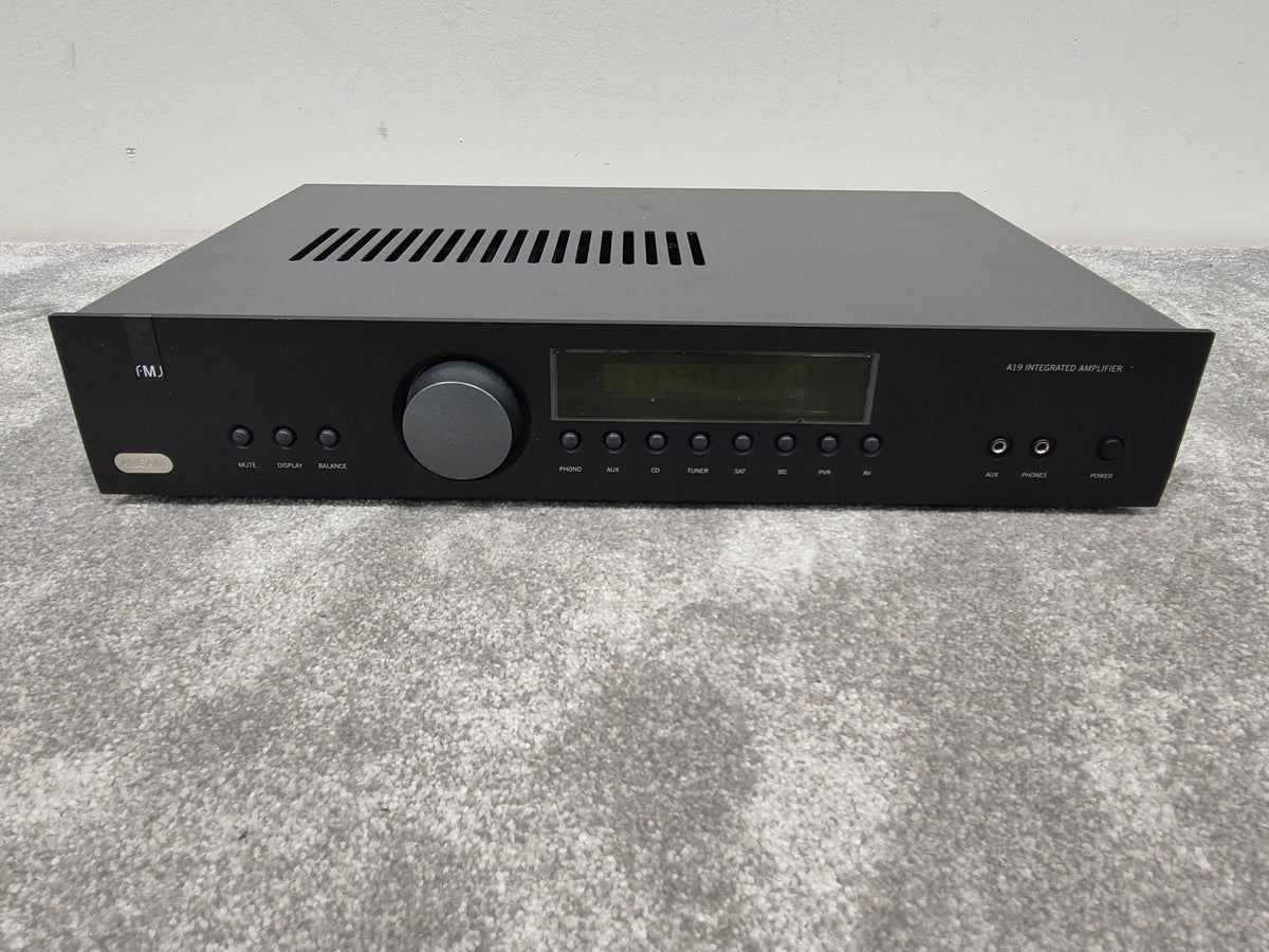 Arcam FMJ A19 Integrated Amplifier - Class G Technology - Excellent w/ Original Box