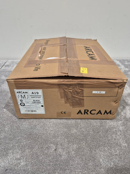 Arcam FMJ A19 - Integrated Amplifier w/ Original Box