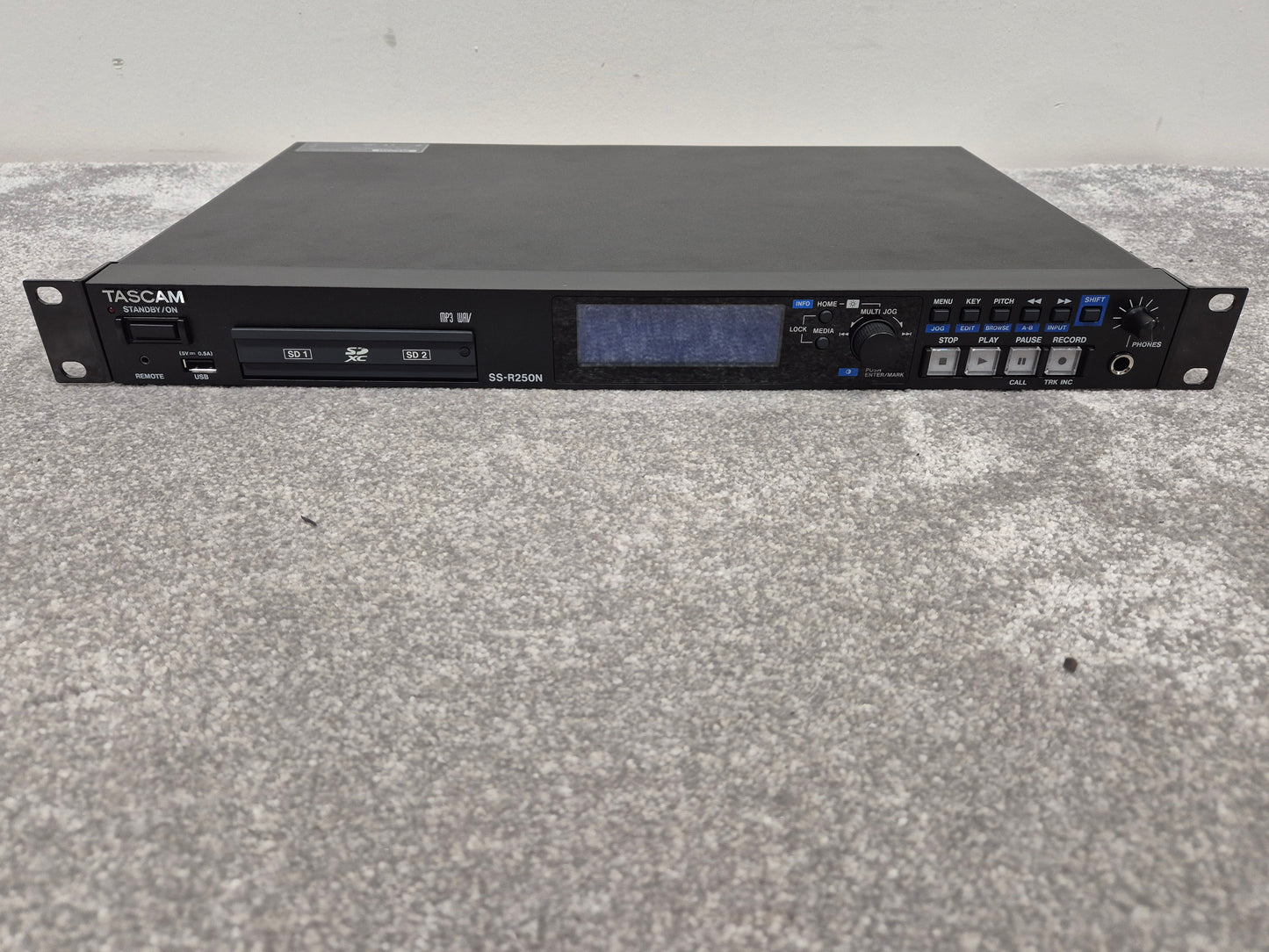 Tascam SS-R250N - Networkable Solid-State Recorder/Player w/ Original Box
