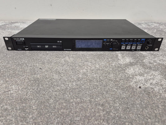 Tascam SS-R250N - Networkable Solid-State Recorder/Player w/ Original Box