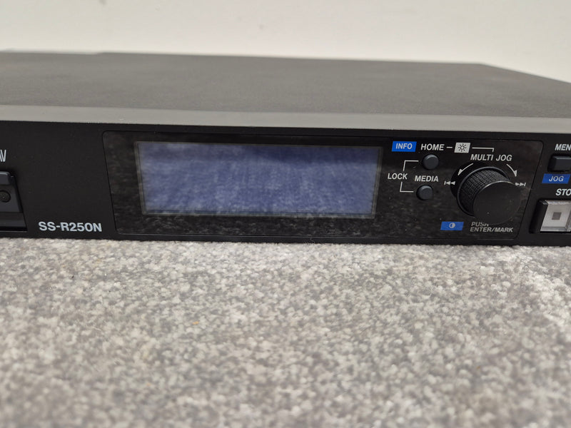 Tascam SS-R250N - Networkable Solid-State Recorder/Player w/ Original Box - Image 3