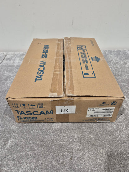 Tascam SS-R250N - Networkable Solid-State Recorder/Player w/ Original Box