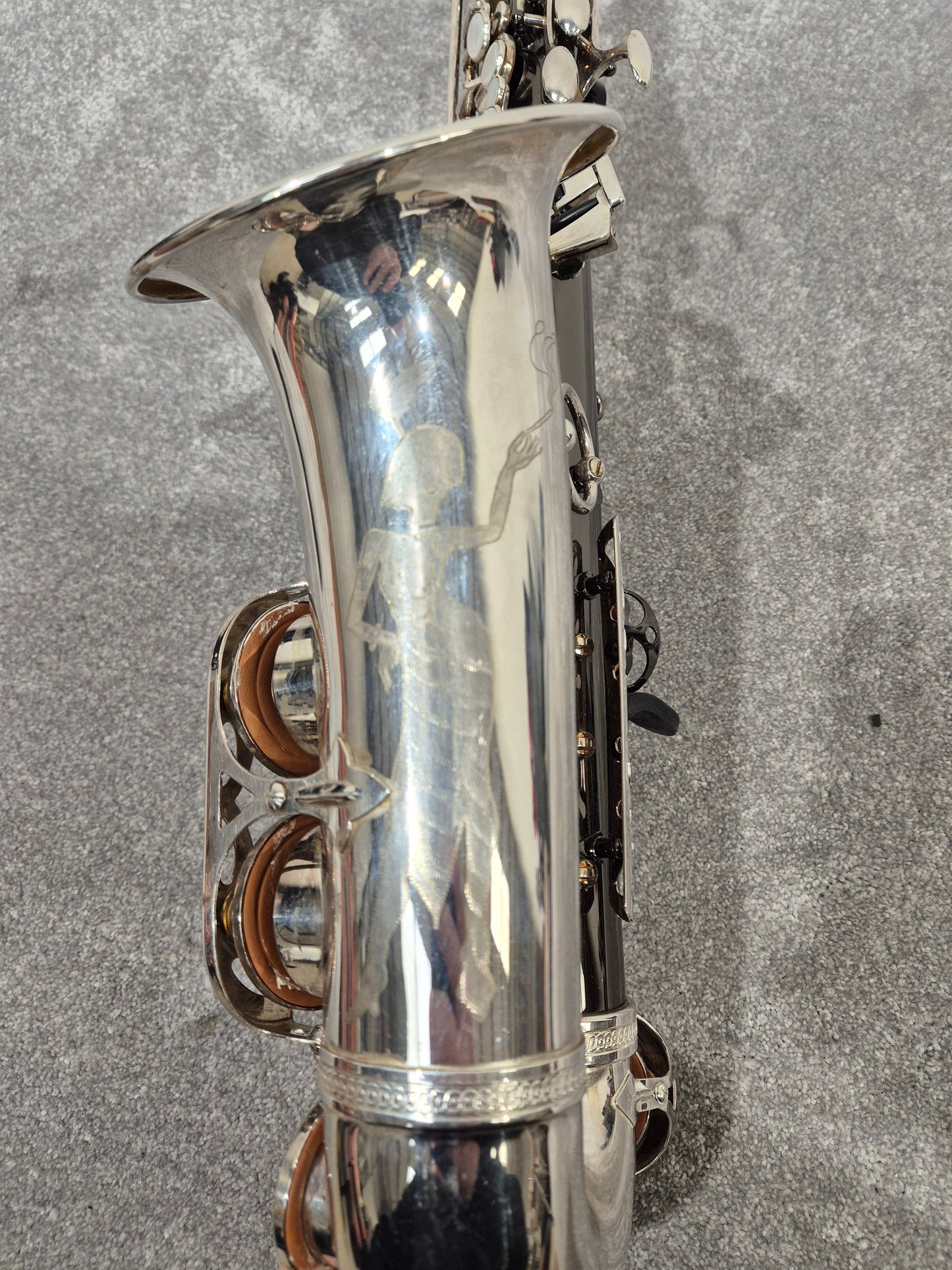 Hanson LX Alto Saxophone - High-Quality Saxophone w/ Hansons Soft Case