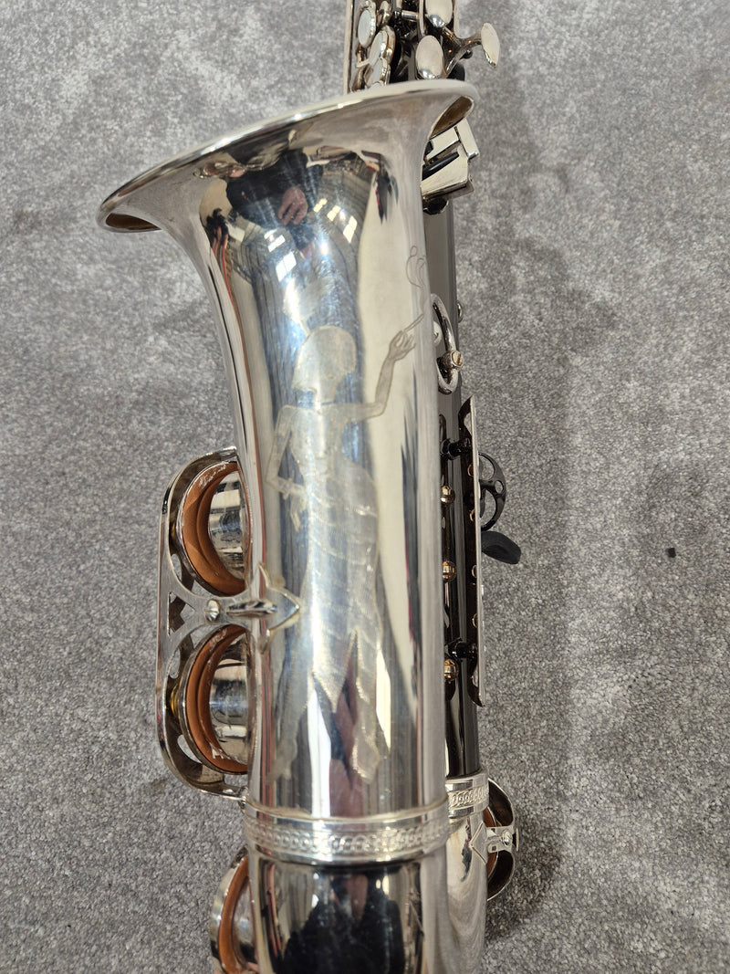 Hanson LX Alto Saxophone - High-Quality Saxophone w/ Hansons Soft Case - Image 6