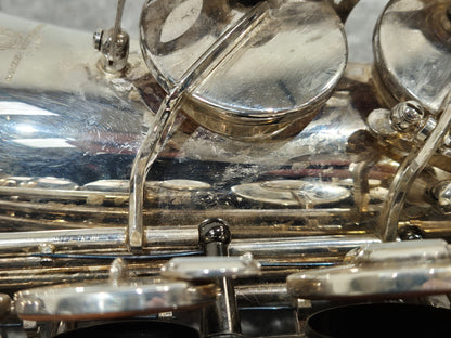 Hanson LX Alto Saxophone - High-Quality Saxophone w/ Hansons Soft Case